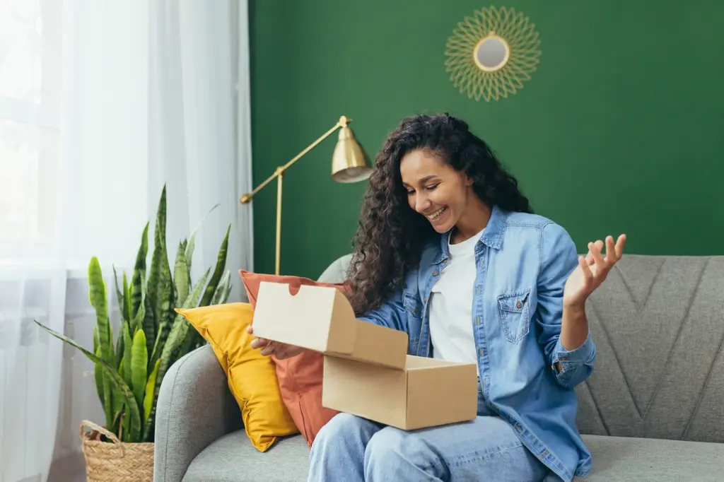 Entrega do kit de coleta na sua casa
